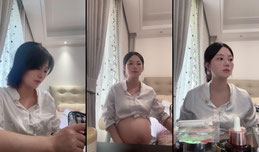 樱兰茜～（孕中期）正在直播