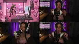 LIVE ASMR ~ !socials