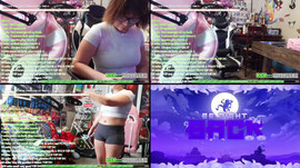 CAM 2 SUB UP AND WATCH THIS BOOTY TWERK