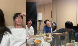 신입] 글램핑 술먹방 인생사