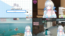 [뉴걸] 꽃밭 배그 미션 화녕🐻‍❄️ w.초귀요미, 고미호 | 33,177,330🩵