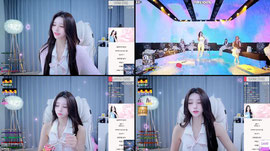 뮤즈,홀릭.퀸덤) 휴방전 감사방송