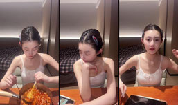 素颜女牛马下班干饭日记