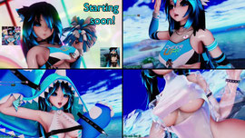 Monday wiggles~ 🩵 18+ 🩵 Streaming with shock collar 🩵 Face Tracking 🩵