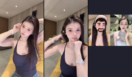 周金汐正在直播