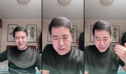 三礼直播冲十万粉丝  现场办公