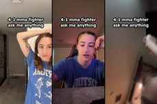 mma fighter from ma