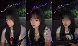 无声卡清唱哦～