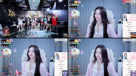 뮤즈,홀릭.퀸덤) 휴방전 감사방송