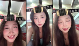 刘海卷姐妹
