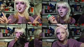chatting and makeup