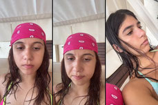 tik tok siamo al mare