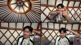 [팀진우]몽골여행  게르갬성 안자는사람