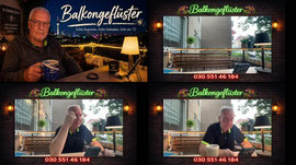 Balkongeflüster #283 - Gespräche auf dem Balkon