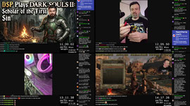 rawphil August 3 Dark Souls 2 early stream