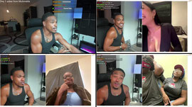 JOIN RN TO GET A SHOUTOUT FROM A BBW | EXTENDED MONKEY APP BANGER + REACTIONS