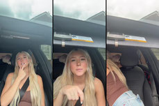 come talk to me in the car lol