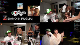 🌴🇮🇹 PUGLIA 2K26🇮🇹🌴 🏊🏻23.15 PISCINA TUFFO🏊🏻🪒JD SI TOGLIE I PELI A FORMA DI CUORE SUL PETTO🪒📆PRIMO GIORNI IN PUGLIA📆 !prime !sub