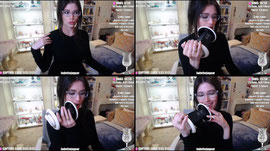 🔥18+ LIVE NOW🔥😘SECRETARY EAR LICKS!😘| !s for socials | Spoil me here -> !dono and !throne
