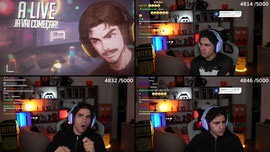 LIVE BEM TARDE HOJE