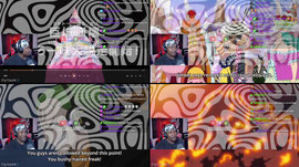 One Piece - Blind Reaction! Episode 843+