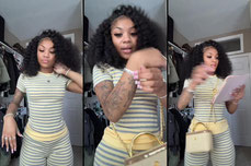 Watch me get my hair done