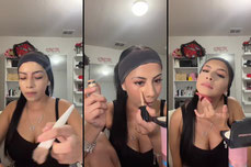Makeup time