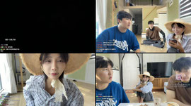 속세를 떠난 사람..손님이 찾아왔네요