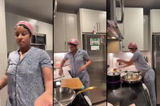Cooking and cleaning