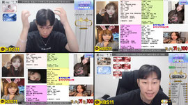 4자리싸움 뉴페이스떳다 5명 지렸다!!👑소개팅👑키스.정현재.부킹,여캠,남캠.신입,엑셀,먹방.엑셀.서든