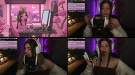 LIVE ASMR ~ lets get sleepy ~ !socials