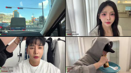 김인호 화장품 광고촬영 [이노레이블]