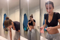 Let’s get ready for the gym ♡