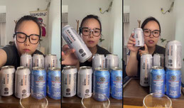 精酿啤酒麦香足，速抢！