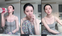 素颜女大