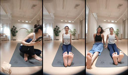 心然yoga~舒展肩颈