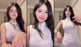 点赞看穿搭与甜美舞蹈