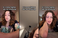 mma fighter from ma