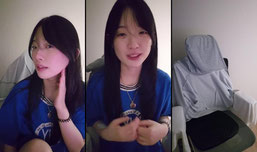 퀭..