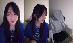 퀭..