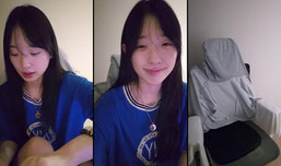 퀭..