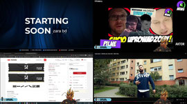 OSTATNI STREAM EVER / 05-12.08 WAKACJE NIE MA MNIE / !holy !pirate #reklama