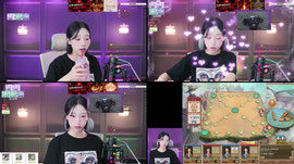 순둥)어이구야 자판 좀 쳐주세요