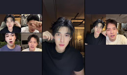 白了个白正在直播