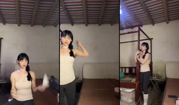 张小青正在直播