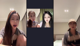 贾格格正在直播