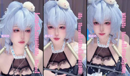【3d麦】甘雨女仆cos
