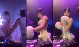 DJ 小蒜正在直播
