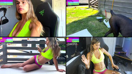 OUT DOOR YOGA ˚₊🤍 FITNESS QUEEN🤍
