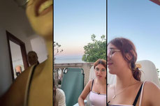 tik tok siamo al mare